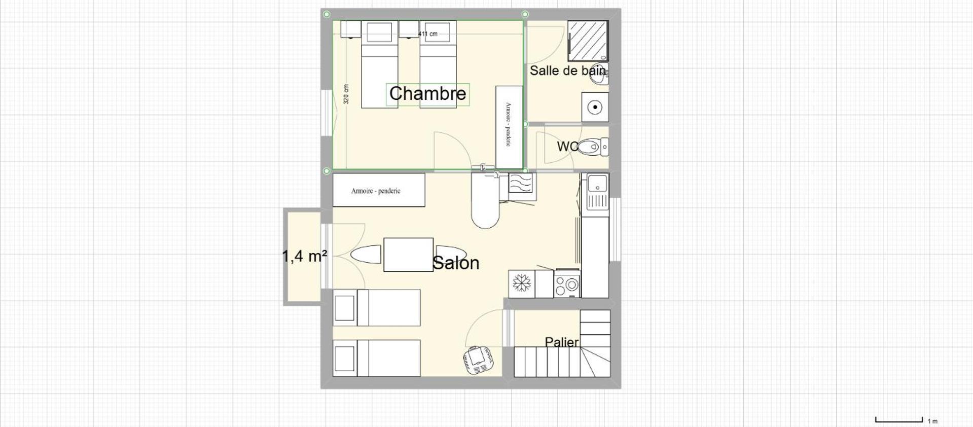 Appartement Modulable Lannemezan Exterior photo